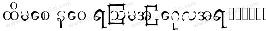 Times new roma Regular字体转换